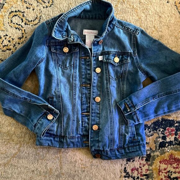 Tommy Bahama Denim Jacket – Size Girls 7 - Picture 1 of 3